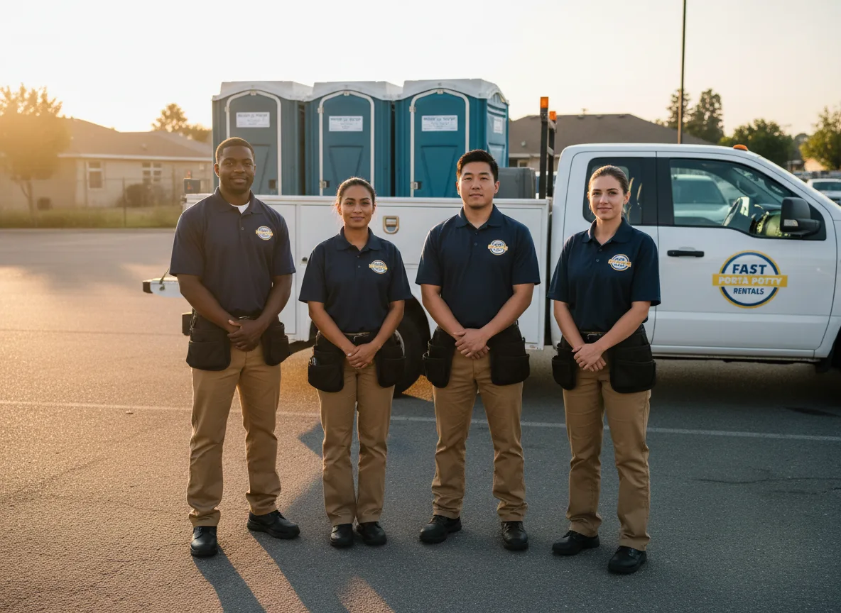 Standard Porta Potty Rentals company in Bark River, MI