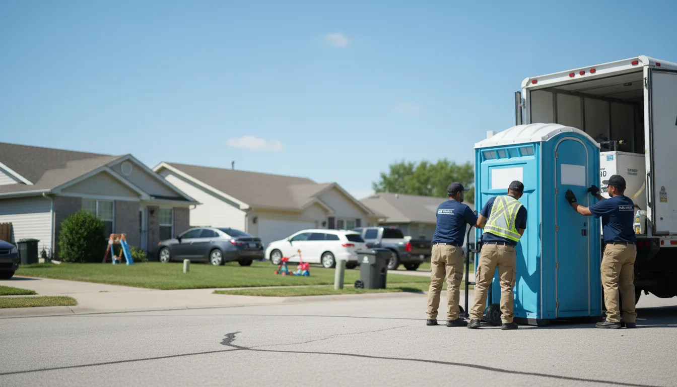 Standard Porta Potty Rentals in Bark River, MI near me